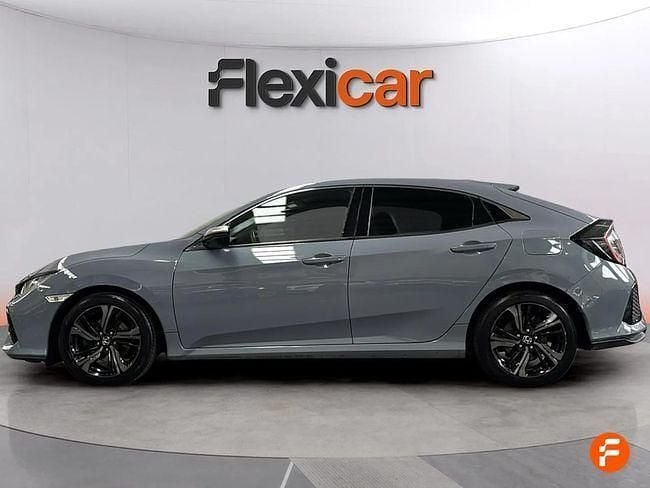 Usado Honda Civic Elegance 120 CV (88 kW) 2019 Gris Berlina