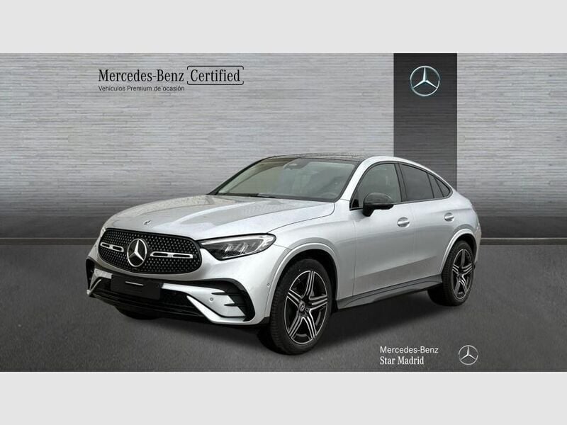 Gris / plateado Usado 2024 Mercedes GLC220 Coupe | 68.990 € (Precio justo) - Imagen 1/4