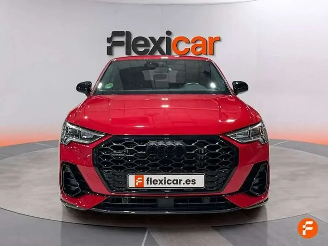 Usado Audi Q3 190 CV (139 kW) 2022 Rojo SUV