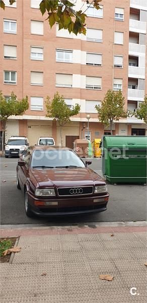 Usado Audi Coupé 150 CV (110 kW) 1995 Granate Coupe