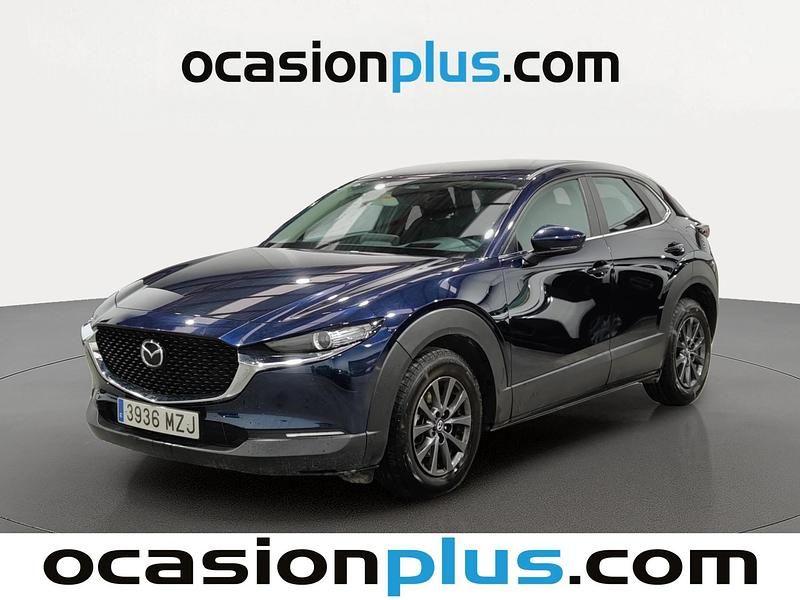 Azul Usado 2025 Mazda CX-30 Prime-Line SUV | 23.137 € - Imagen 1/4