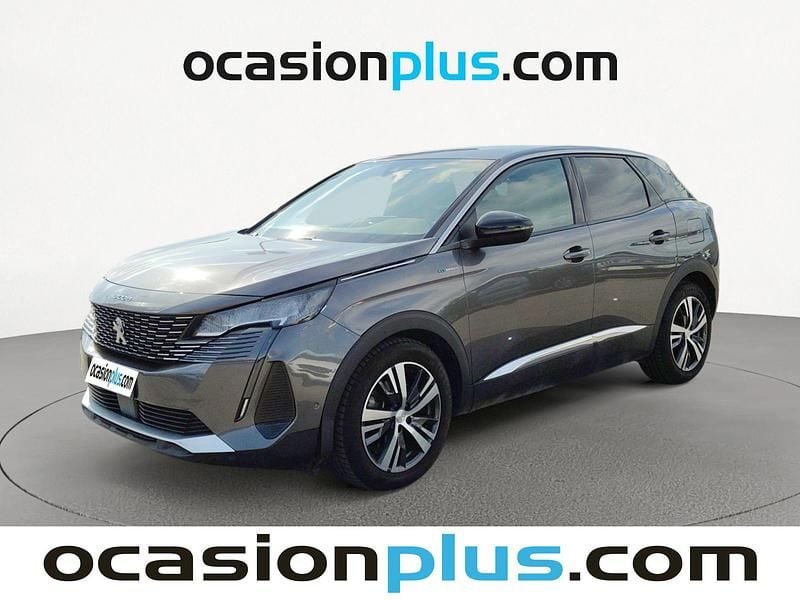 Usado Peugeot 3008 Allure 300 CV (220 kW) 2023 Gris SUV