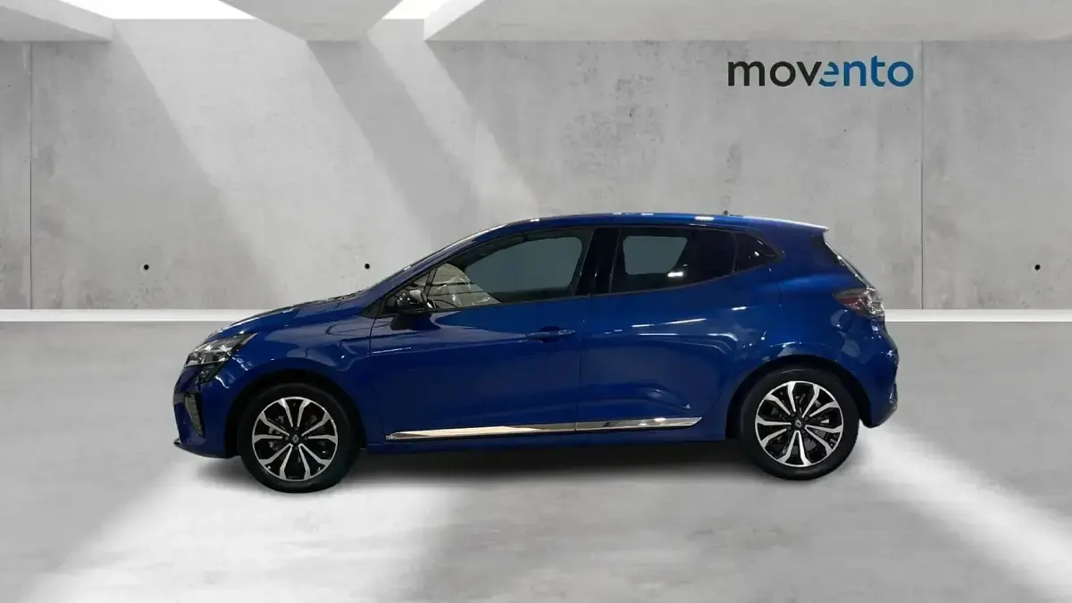 Usado Renault Clio V Techno 143 CV (105 kW) 2025 Azul Berlina