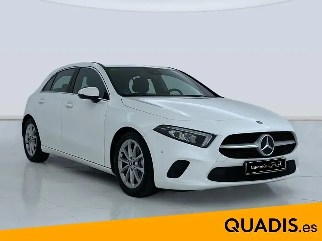 Usado Mercedes A200 150 CV (110 kW) 2022 Blanco
