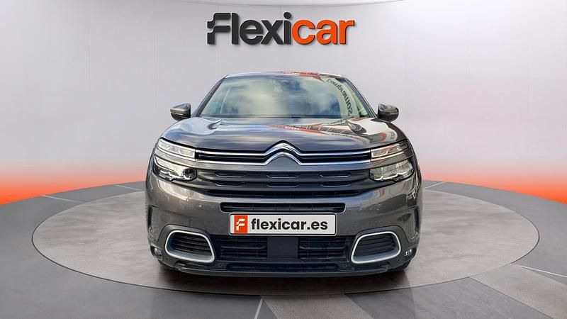 Usado Citroën C5 Aircross Live 131 CV (96 kW) 2021 Gris SUV