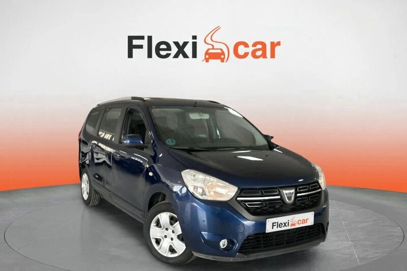 Azul Usado 2018 Dacia Lodgy Lauréate Monovolumen | 9990 € (Buen precio) - Imagen 1/4