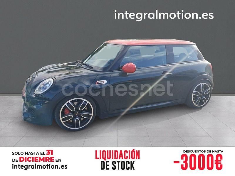 Verde Usado 2015 Mini John Cooper Works Utilitario | 21.500 € (Un poco caro) - Imagen 1/4
