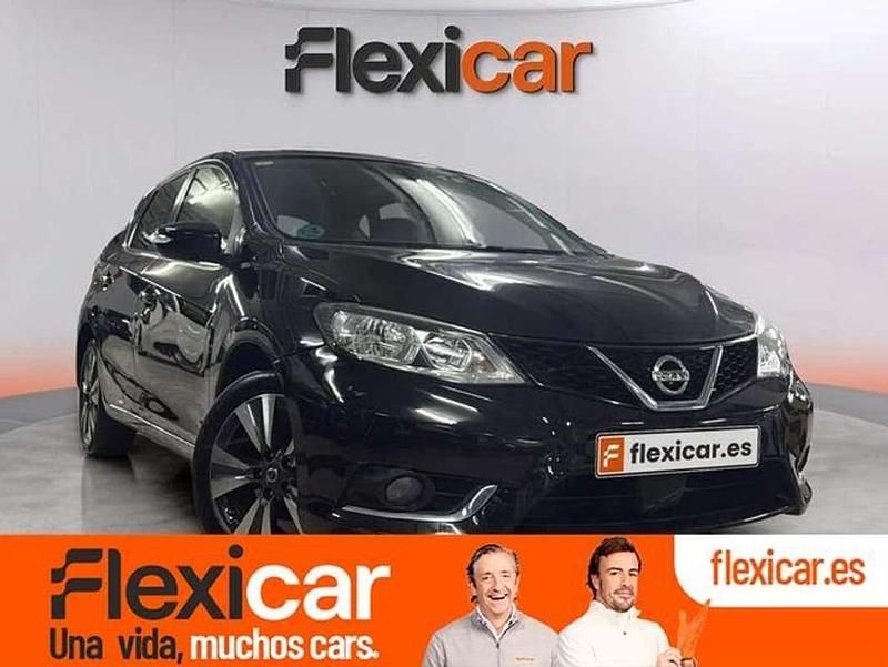 Negro Usado 2017 Nissan Pulsar Acenta Berlina | 8490 € (Buen precio) - Imagen 1/4
