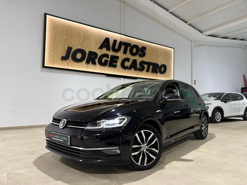 Usado VW Golf VII Sportline 150 CV (110 kW) 2019 Negro Berlina