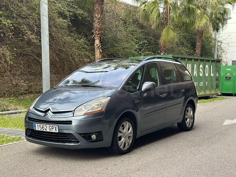Usado Citroën C4 Picasso 120 CV (88 kW) 2009 Gris / plata Monovolumen