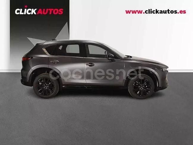 Usado Mazda CX-5 Homura-Line 165 CV (121 kW) 2025 Gris SUV