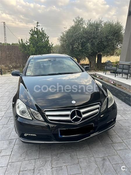 Usado Mercedes E350 231 CV (169 kW) 2009 Negro Coupe