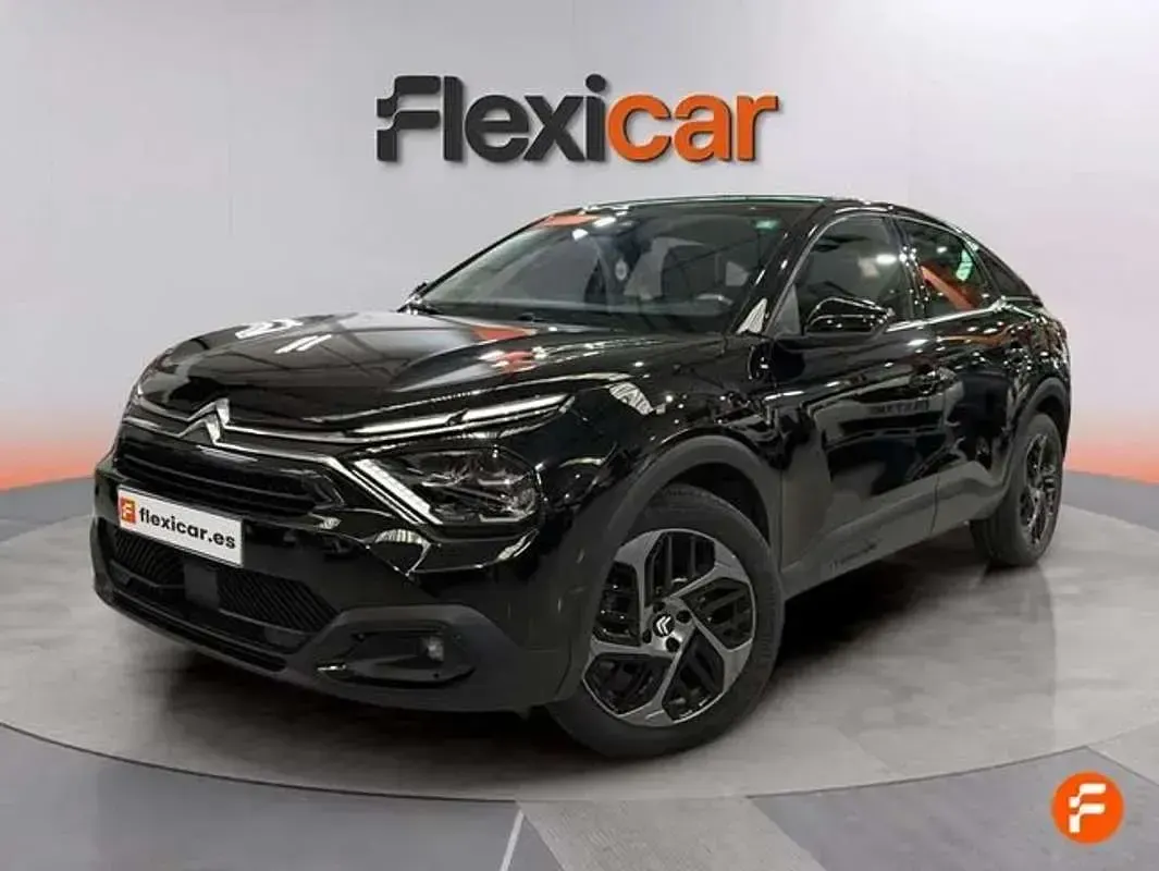 Usado Citroën C4 PureTech 131 CV (96 kW) 2024 Negro SUV