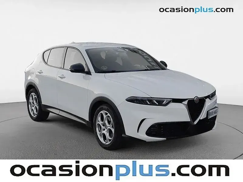 Usado Alfa Romeo Tonale Super 131 CV (96 kW) 2023 Blanco SUV