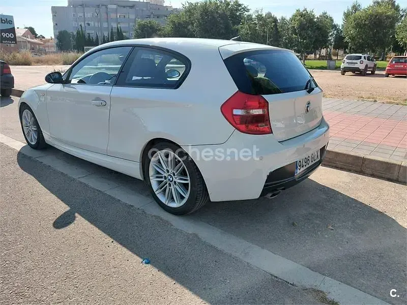 Usado BMW 116 115 CV (84 kW) 2009 Blanco Utilitario