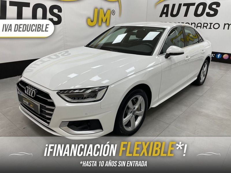 Blanco Usado 2020 Audi A4 Advanced Berlina | 25.900 € (Caro) - Imagen 1/4