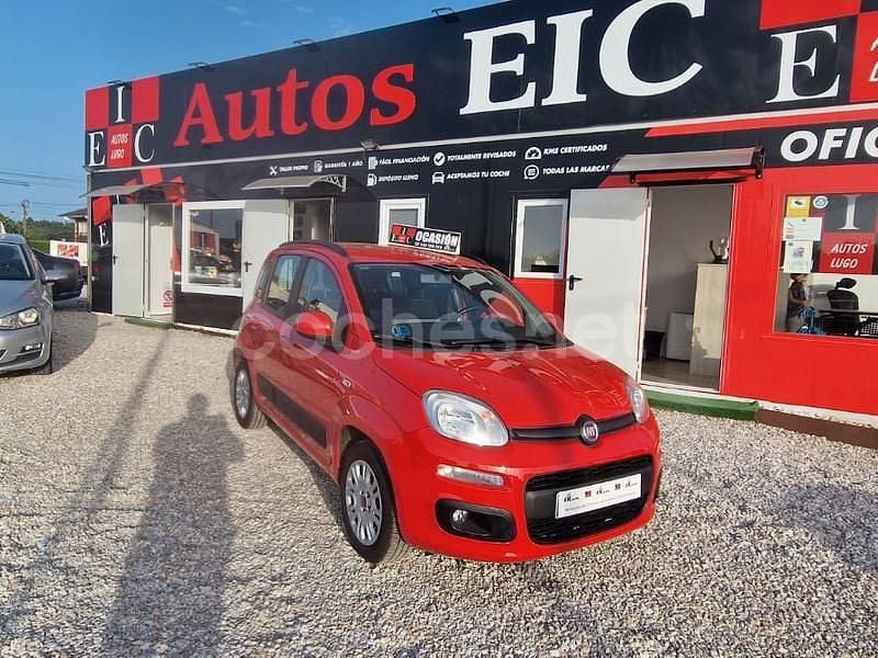 Rojo Usado 2019 Fiat Panda Lounge Utilitario | 7999 € (Caro) - Imagen 1/4