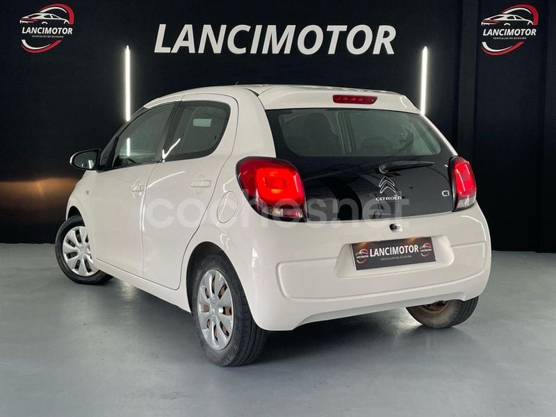 Usado Citroën C1 Feel 72 CV (52 kW) 2019 Blanco Utilitario