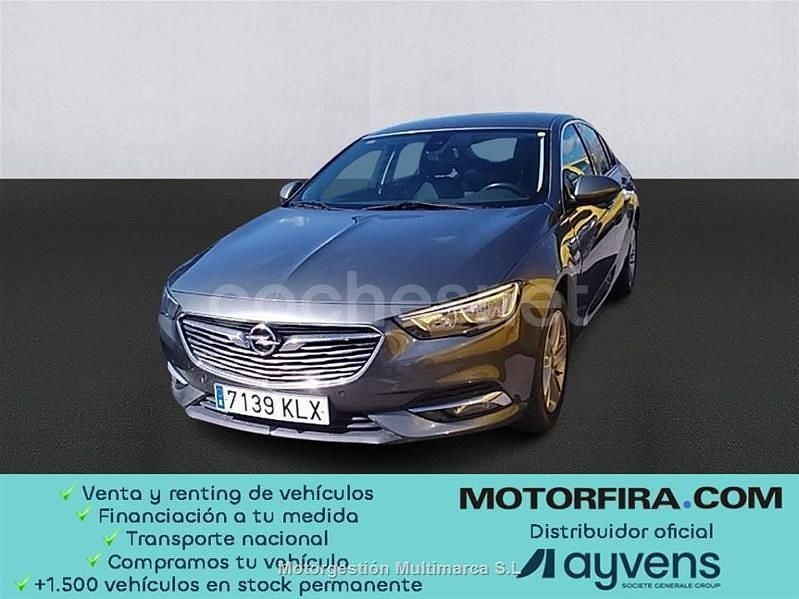Blanco Usado 2018 Opel Insignia Excellence Berlina | 14.000 € (Precio justo) - Imagen 1/4