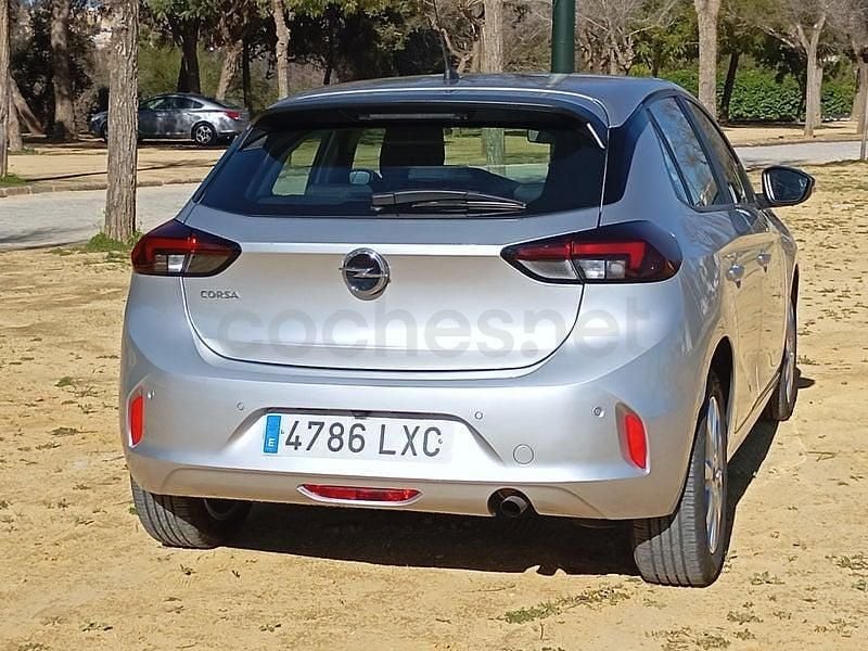 Usado Opel Corsa Edition 75 CV (55 kW) 2022 Gris / plata Berlina