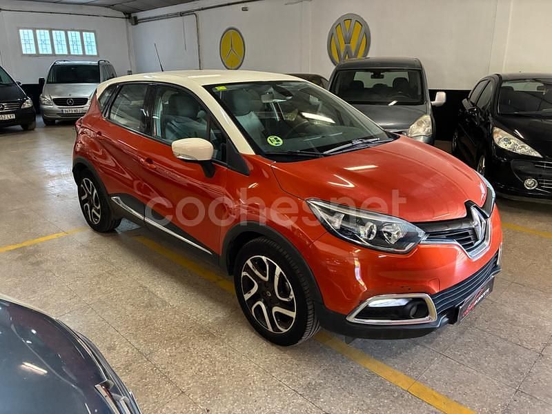 Usado Renault Captur Intens 90 CV (66 kW) 2013 Naranja SUV