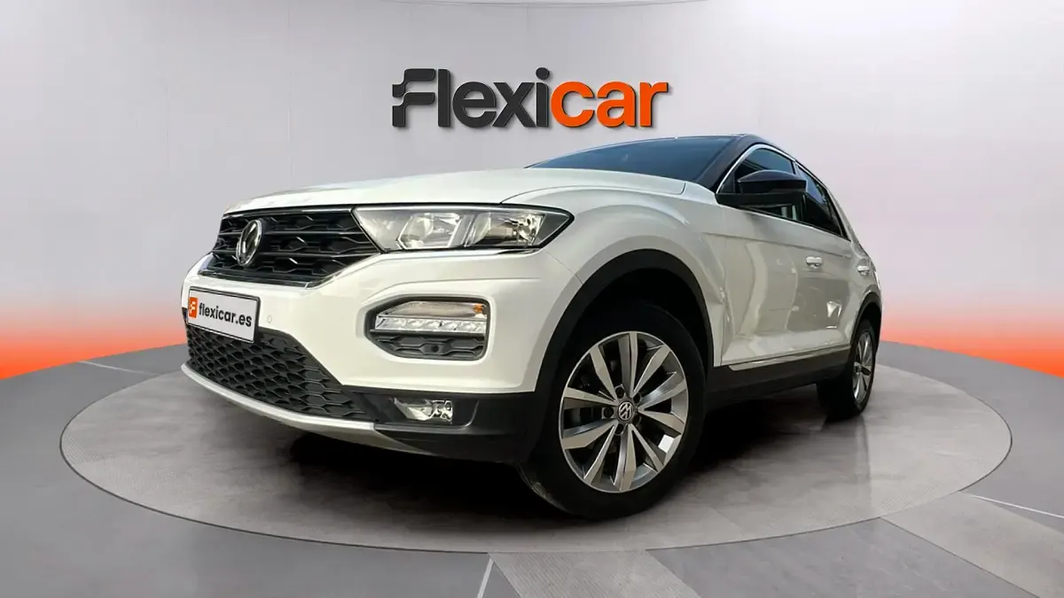Usado VW T-Roc Advance 116 CV (85 kW) 2019 Blanco SUV