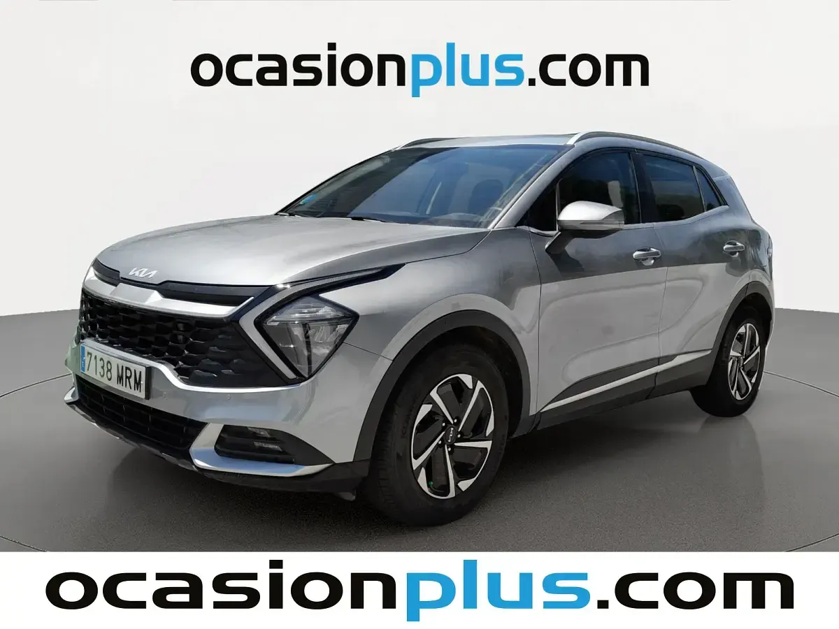Usado Kia Sportage 150 CV (110 kW) 2024 Gris plata SUV