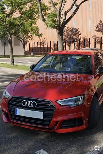 Rojo Usado 2020 Audi A3 Sportback Design Berlina | 17.000 € (Super precio) - Imagen 1/4