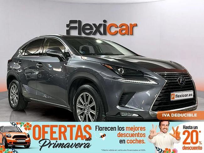 Usado Lexus NX300h Business Edition 197 CV (144 kW) 2019 Gris SUV