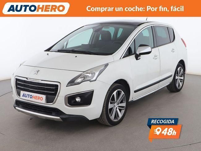 Usado Peugeot 3008 Allure 121 CV (88 kW) 2015 Blanco Berlina