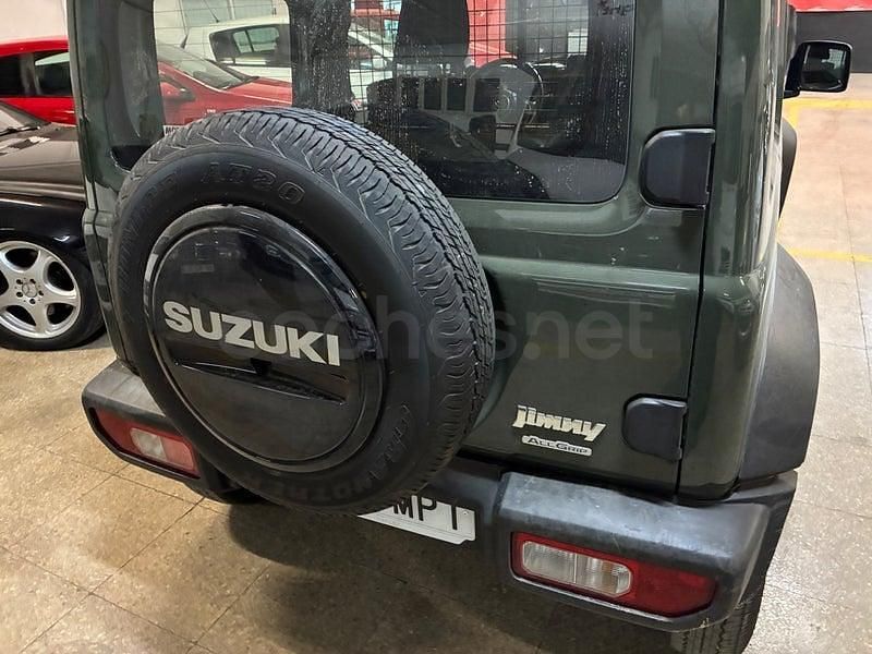Usado Suzuki Jimny 102 CV (75 kW) 2024 Verde SUV