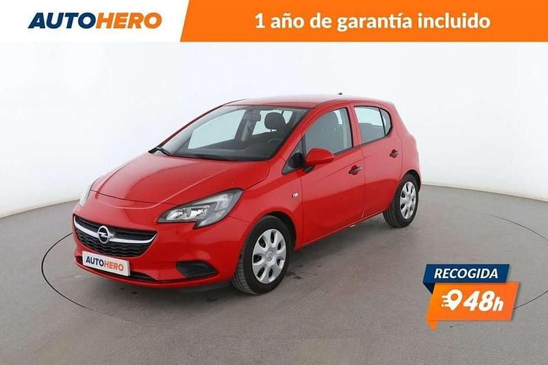 Rojo Usado 2016 Opel Corsa Expression Utilitario | 8399 € (Precio justo) - Imagen 1/3