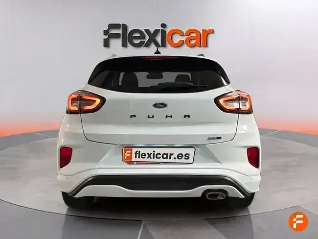 Usado Ford Puma ST-Line 125 CV (91 kW) 2020 Blanco SUV
