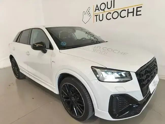 Usado Audi Q2 S-Line 150 CV (110 kW) 2022 Blanco SUV