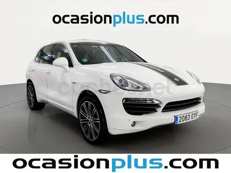 Usado Porsche Cayenne 380 CV (279 kW) 2010 Blanco SUV