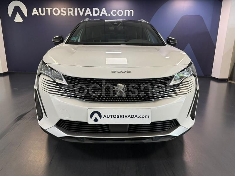 Usado Peugeot 5008 GT 130 CV (95 kW) 2022 Blanco Monovolumen