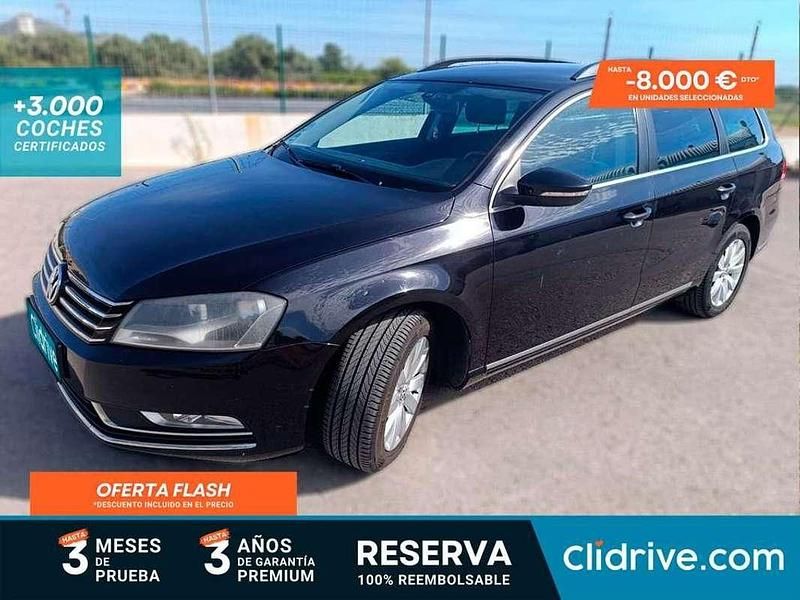 Negro Usado 2011 VW Passat Edition Familiar | 4790 € (Buen precio) - Imagen 1/3