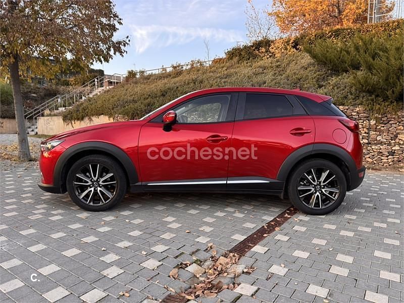Usado Mazda CX-3 Luxury 120 CV (88 kW) 2015 Rojo SUV