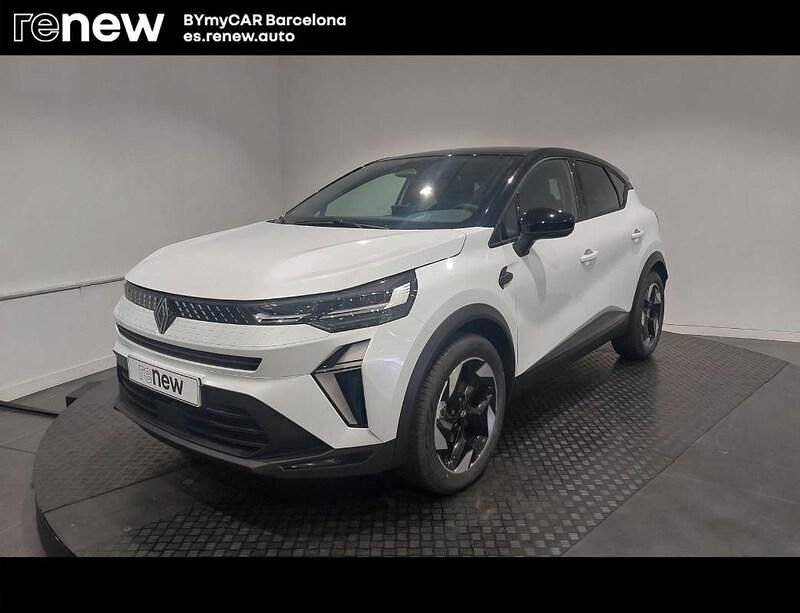 Blanco Usado 2025 Renault Captur Techno SUV | 25.249 € (Precio justo) - Imagen 1/4