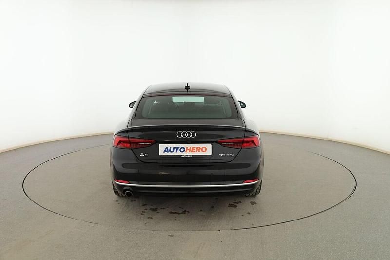 Usado Audi A5 Sportback Advanced 150 CV (110 kW) 2019 Negro Utilitario