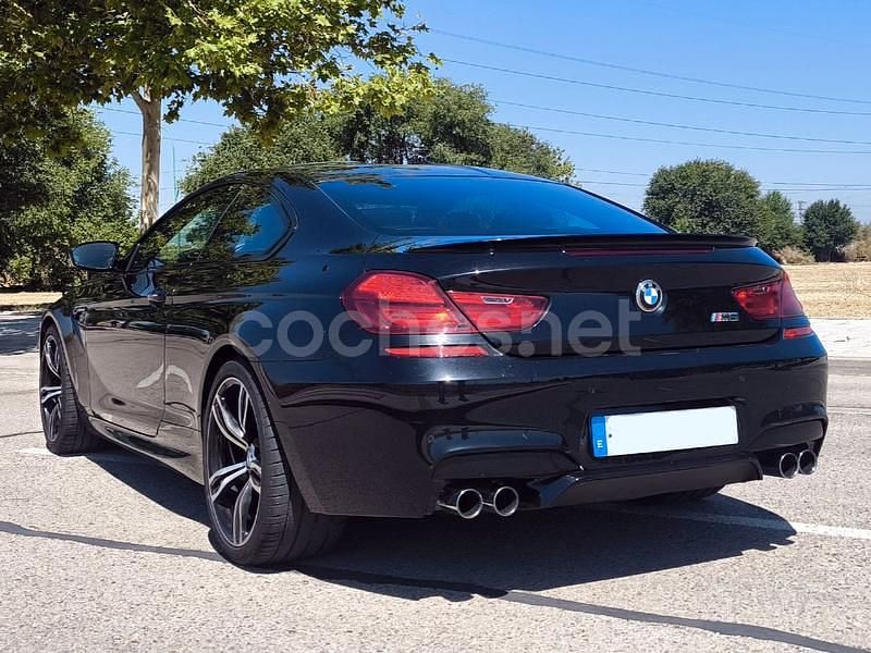 Usado BMW M6 560 CV (411 kW) 2013 Negro Coupe
