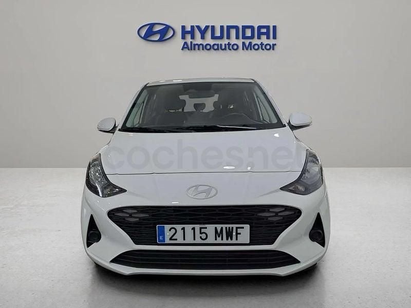 Usado Hyundai i10 67 CV (49 kW) 2024 Blanco Utilitario