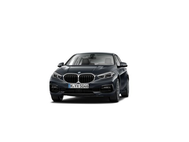 Gris Usado 2021 BMW 116 Shadowline Utilitario | 22.500 € (Precio justo) - Imagen 1/4