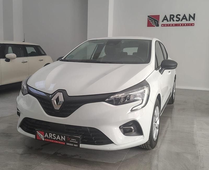 Blanco Usado 2021 Renault Clio V Business | 12.990 € (Precio justo) - Imagen 1/4