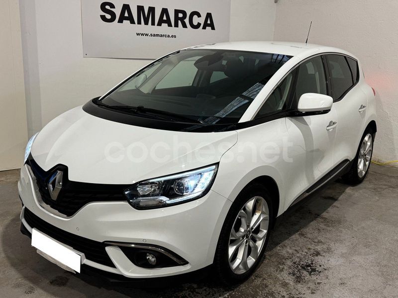 Blanco Usado 2020 Renault Scénic IV LIMITED Monovolumen | 14.700 € (Buen precio) - Imagen 1/4