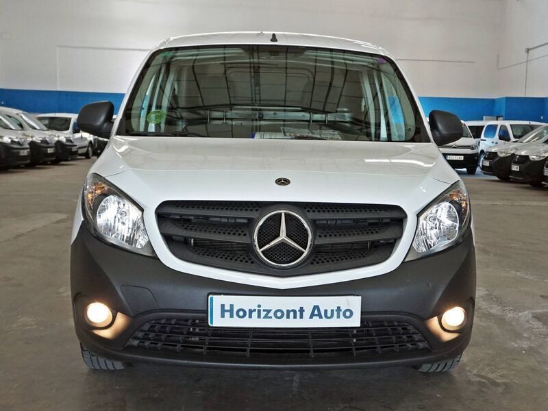 Usado Mercedes Citan 109 95 CV (69 kW) 2021 Blanco Van
