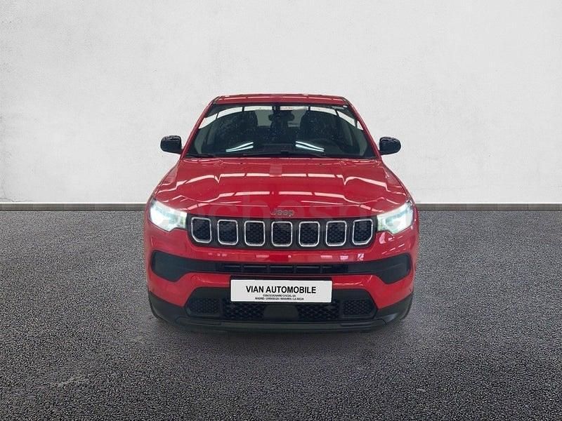 Usado Jeep Compass Longitude 130 CV (95 kW) 2022 Rojo SUV