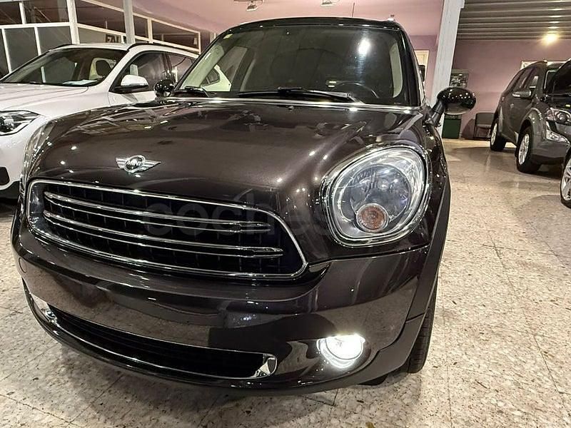 Usado Mini Cooper Countryman 122 HP (89 kW) 2015 Preto SUV