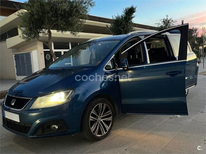 Azul Usado 2015 Seat Alhambra Style Monovolumen | 15.900 € (Super precio) - Imagen 1/4