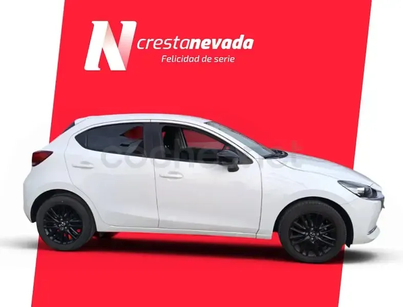 Usado Mazda 2 Homura-Line 90 CV (66 kW) 2023 Blanco Utilitario